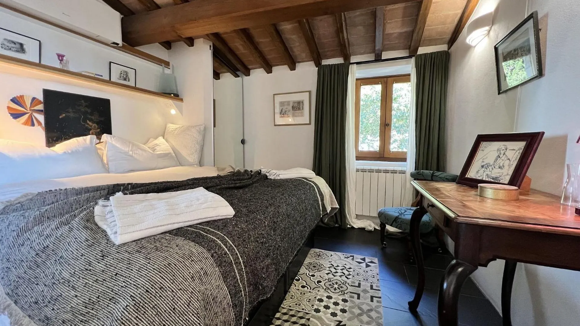 Semesterbostad The Architects House Villa Cortona Italien
